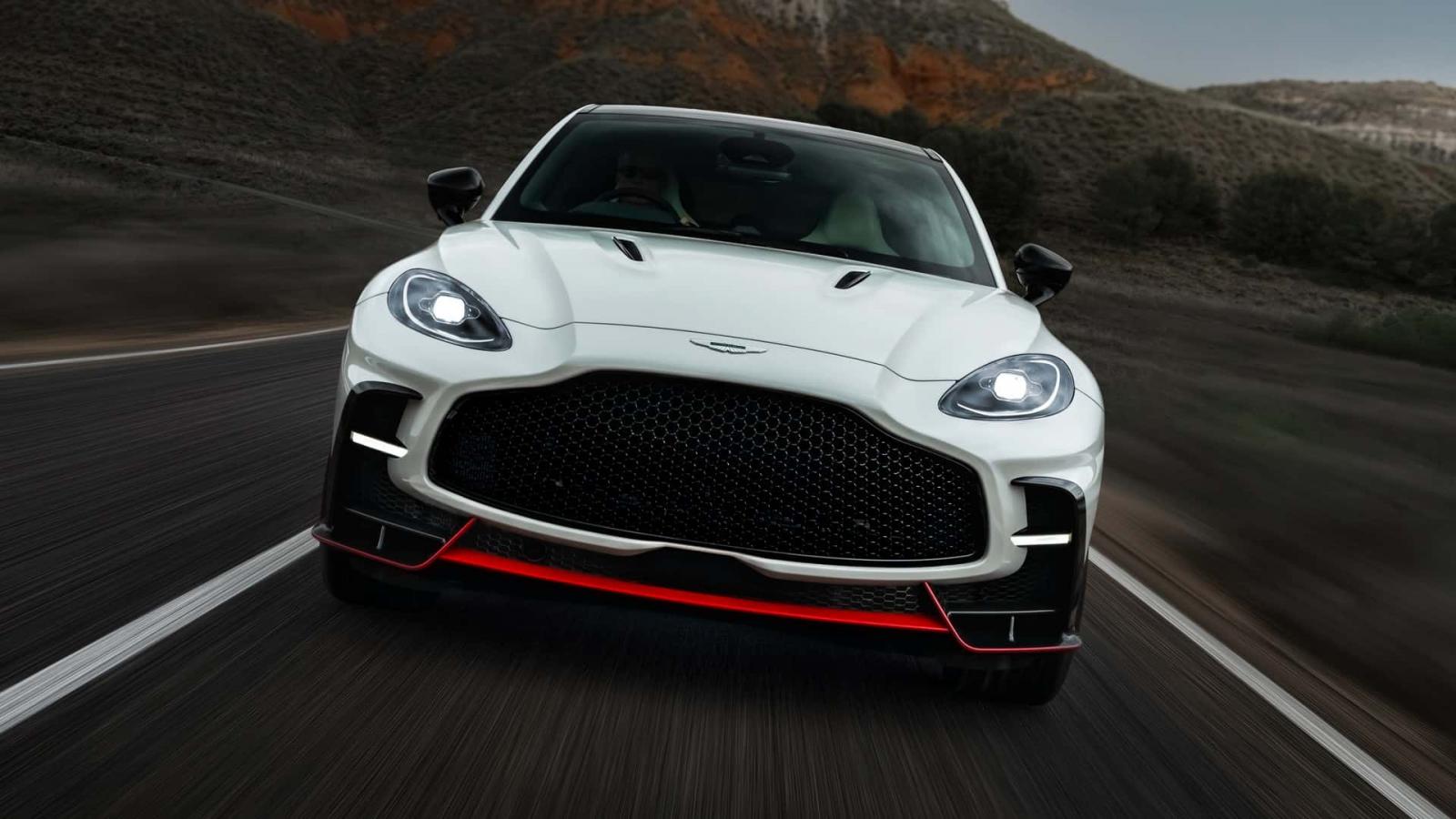 Aston Martin DBX S: Η κορυφαία έκδοση του βρετανικού SUV με 727 άλογα 